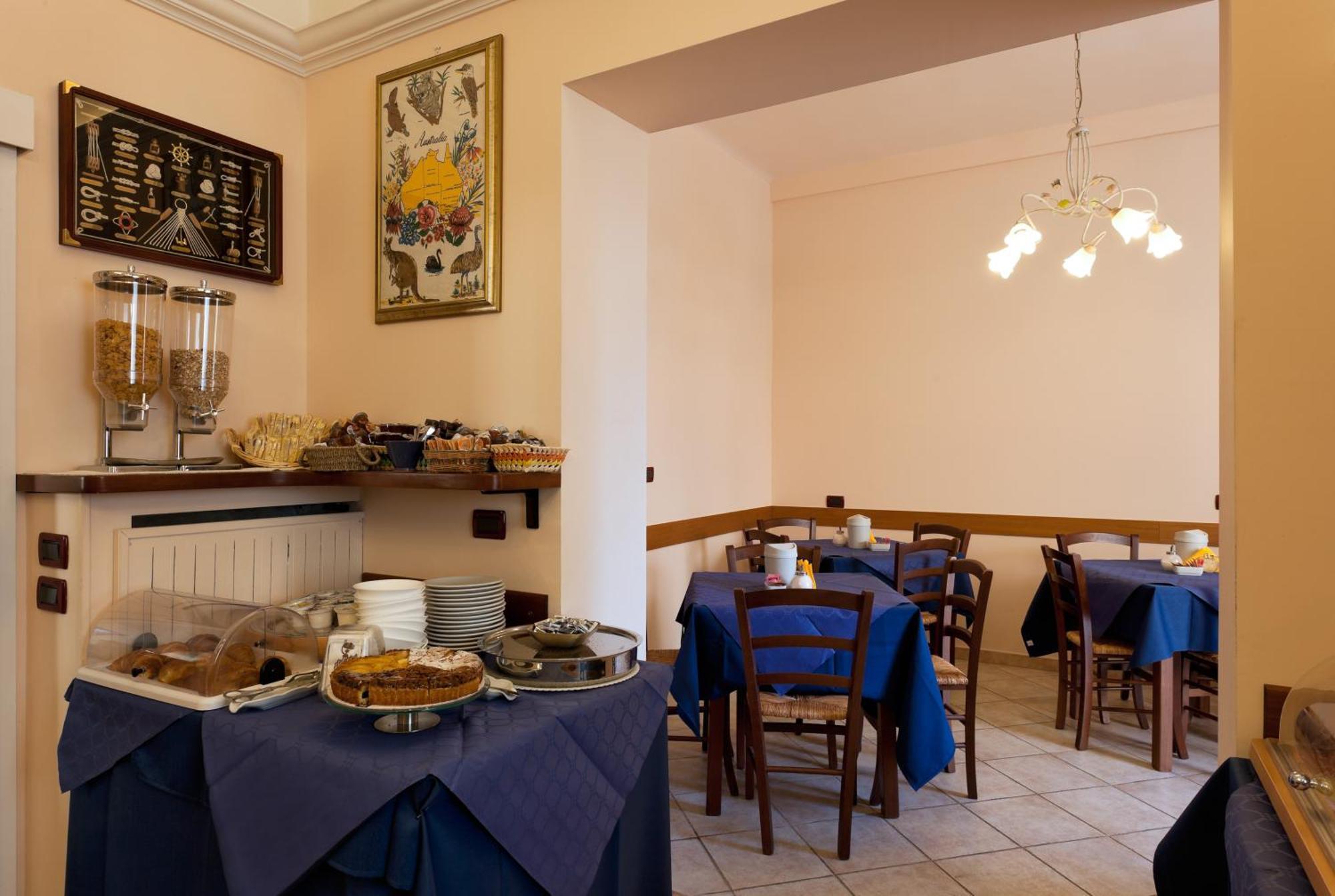 Parking Hotel Giardino Livorno Eksteriør billede