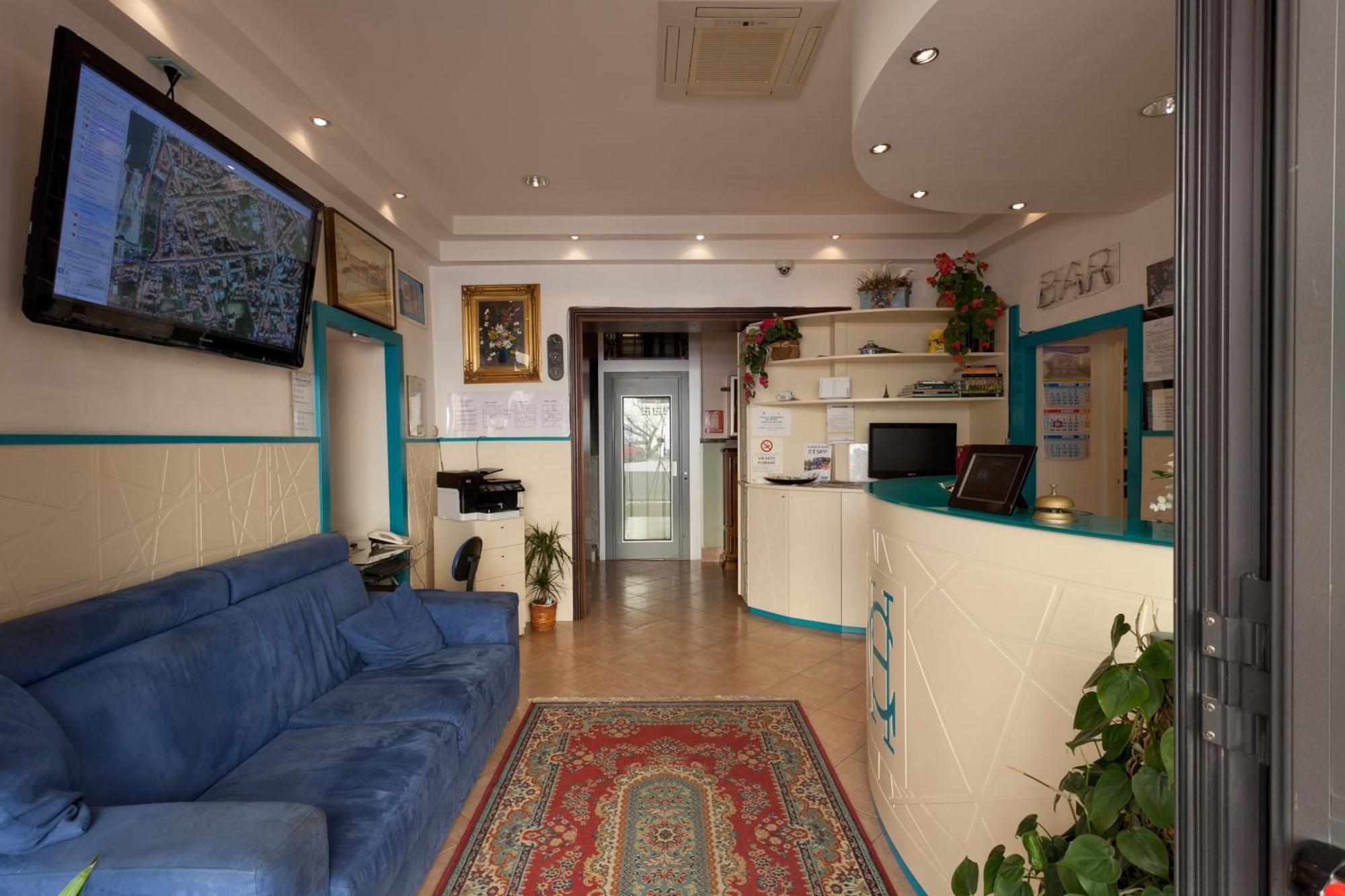 Parking Hotel Giardino Livorno Eksteriør billede