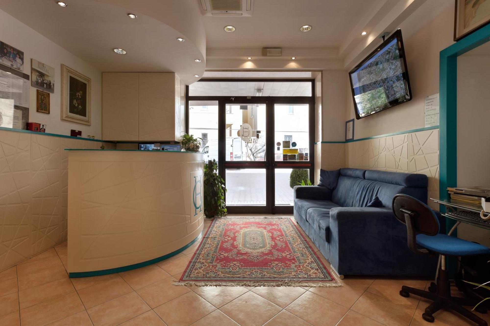 Parking Hotel Giardino Livorno Eksteriør billede