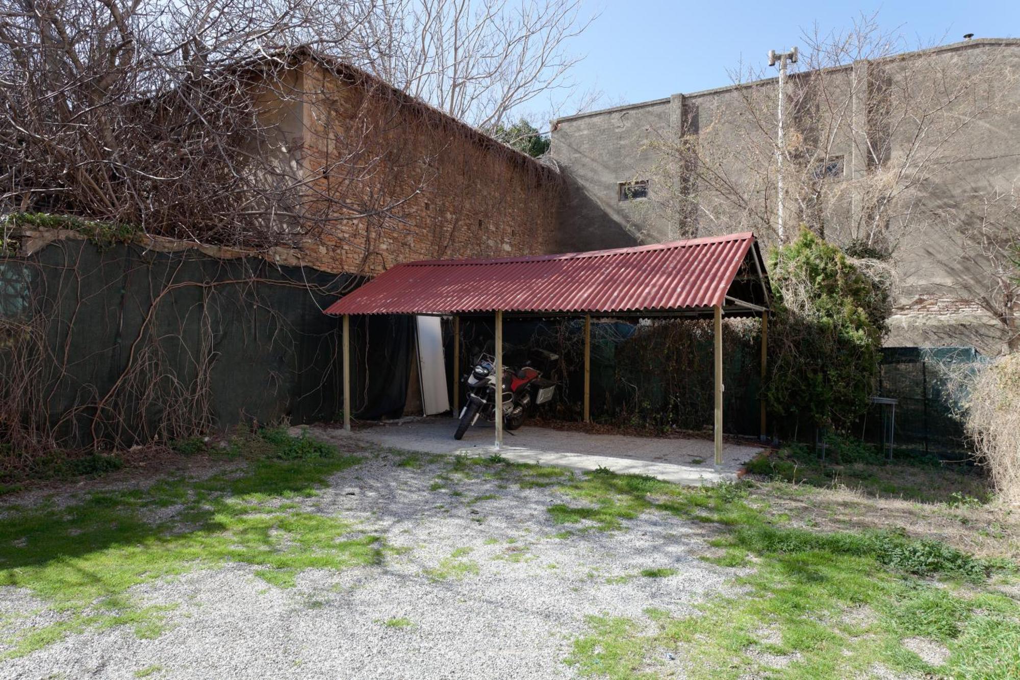 Parking Hotel Giardino Livorno Eksteriør billede